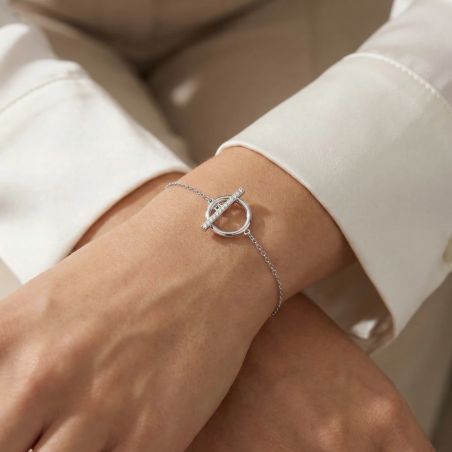 Bracelet Femme EDORA ARGENT 925/1000 et Oxydes EDO70300137 