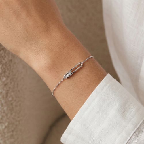 Bracelet Femme Trilogie EDORA ARGENT 925/1000 et Oxydes EDO70300252