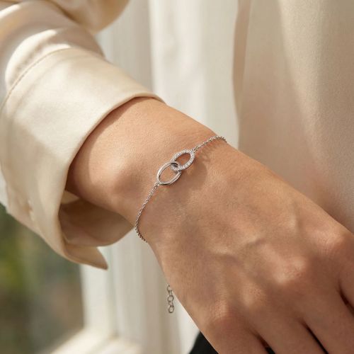 Bracelet Femme EDORA ARGENT 925/1000 et Oxydes EDO70300290