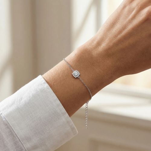 Bracelet Femme EDORA ARGENT 925/1000 et Oxydes 70300388