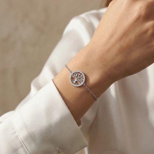 Bracelet Femme EDORA ARGENT 925/1000 et Oxydes 70300417