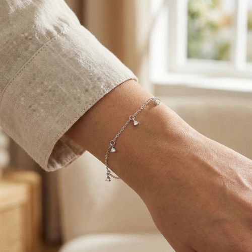 Bracelet Femme EDORA ARGENT 925/1000 et Oxydes 70300447