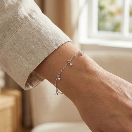 Bracelet Femme EDORA ARGENT 925/1000 et Oxydes 70300447