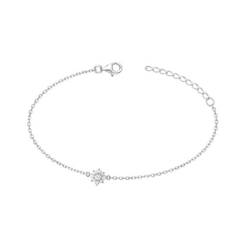 bracelet femme EDORA argent et oxydes EDO70300251