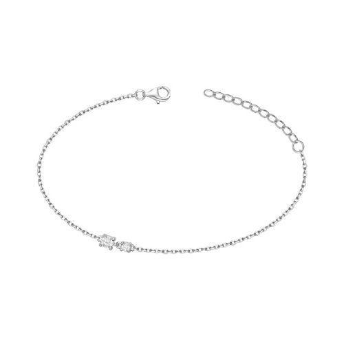 bracelet femme EDORA argent et oxydes EDO70300287