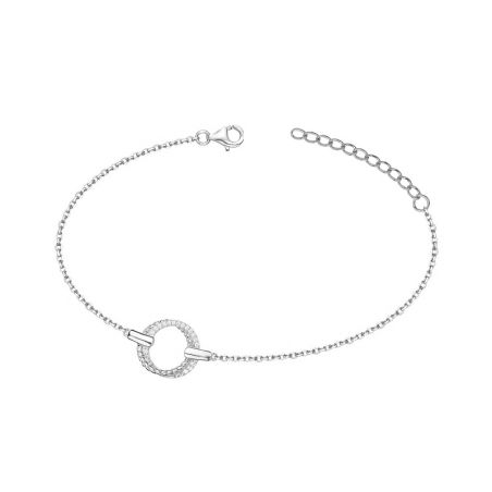 Bracelet femme edora argent et oxydes edo70300292 – bracelet argent femme