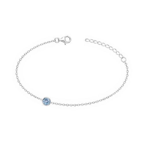 bracelet femme EDORA argent et oxydes EDO70300241