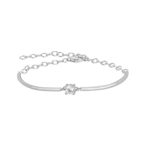 bracelet femme EDORA argent et oxydes EDO70300312