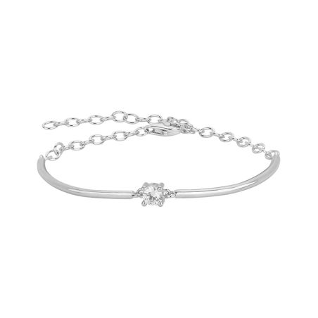 Bracelet femme edora argent et oxyde edo70300312 – bracelet argent femme
