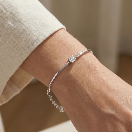 bracelet femme EDORA argent et oxydes EDO70300312