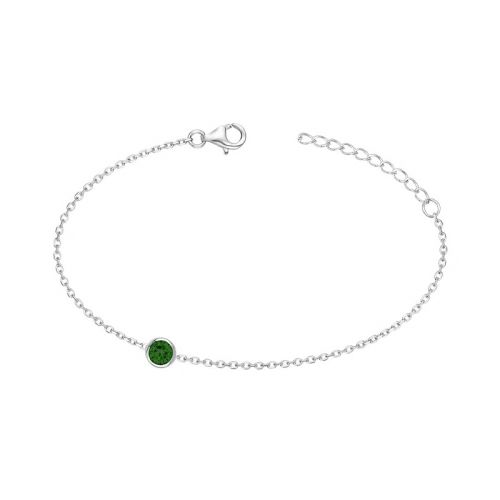 bracelet femme EDORA argent et oxydes EDO70300373