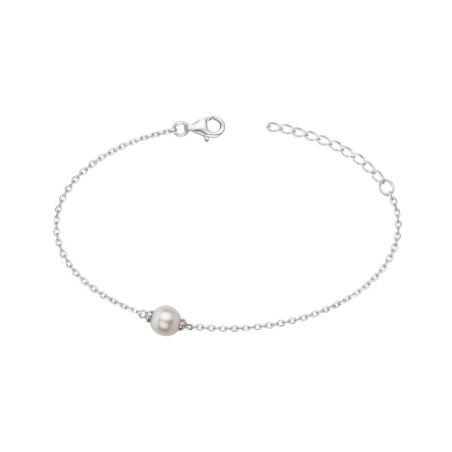 Bracelet femme edora argent et perle d'eau douce edo70300197 – bracelet argent femme