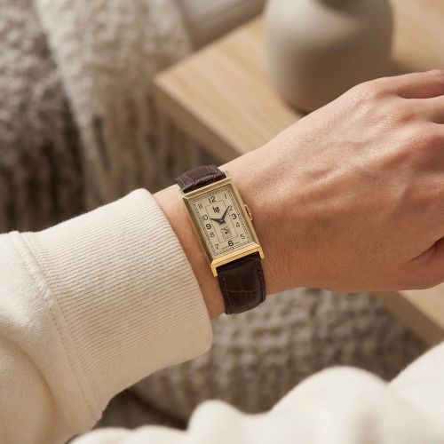 Montre Femme Lip T18 Cuir Marron 671006