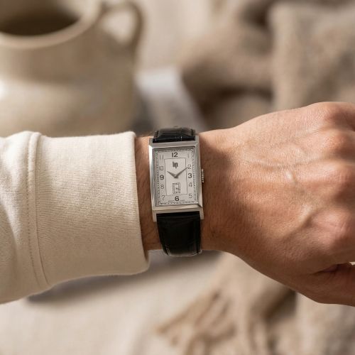 Montre Homme LIP Churchill T24 Cuir Noir 671270