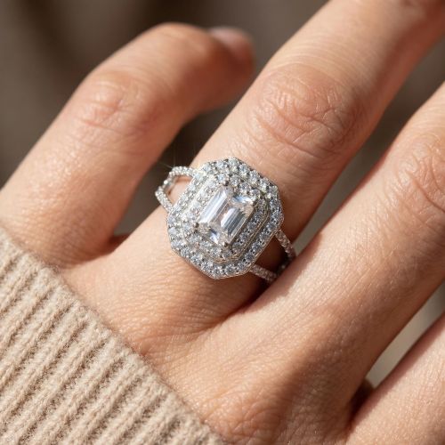 Bague Femme EDORA ARGENT 925/1000 et Oxydes EDO70100895 