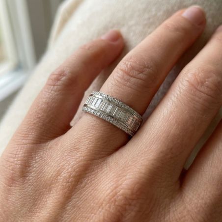 Bague Femme EDORA ARGENT 925/1000 et Oxydes EDO70100771