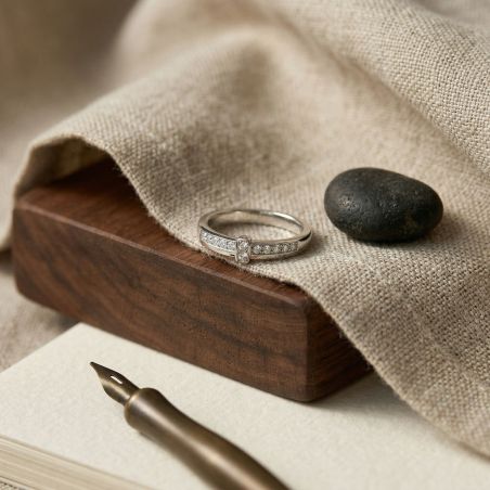 Bague femme barette edora argent 925/1000 et oxydes edo70100856 – bagues femme