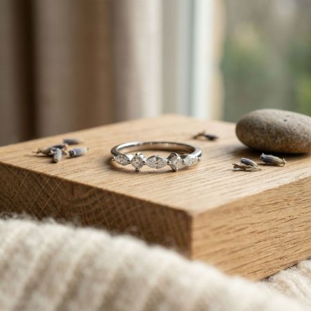 Bague femme edora argent 925/1000 et oxydes edo70100904 – bagues femme