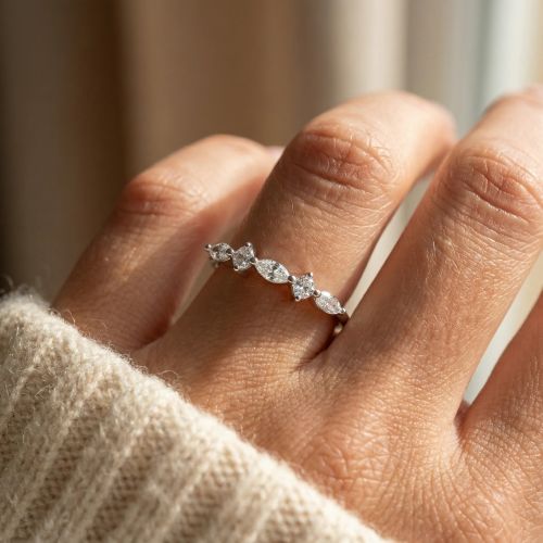 Bague Femme EDORA ARGENT 925/1000 et Oxydes EDO70100904