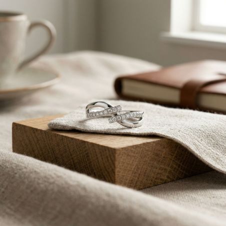 Bague femme edora argent 925/1000 et oxydes edo70100909 – bagues femme