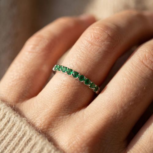 Bague Femme EDORA ARGENT 925/1000 et Spinelles Rouges EDO70100912