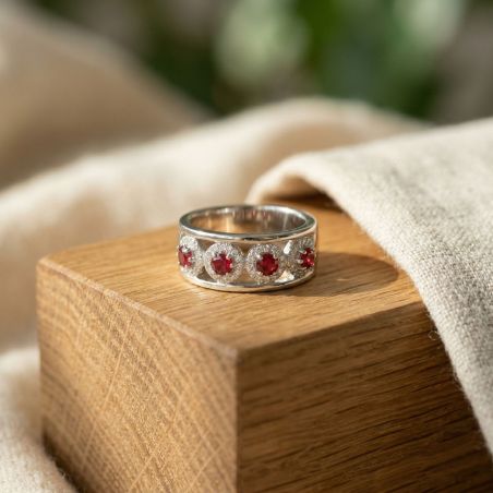 Bague femme edora argent et oxydes edo70100941 – bagues femme