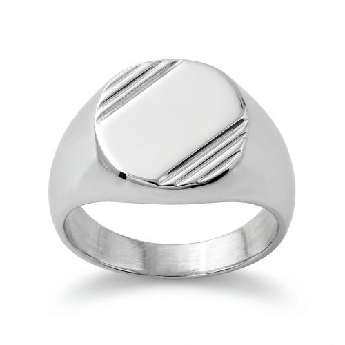 Bague Chevalière Argent 925/1000