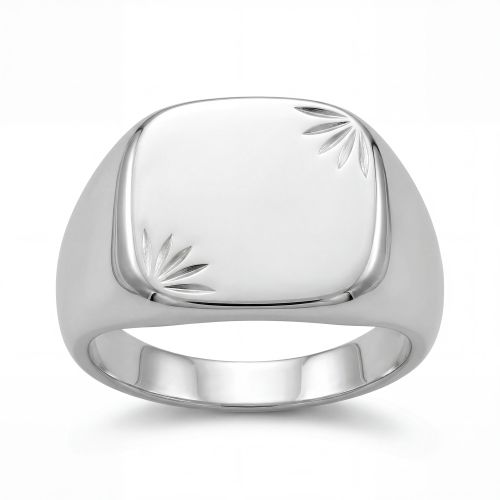 Bague Chevalière EDORA Argent EDO1019300