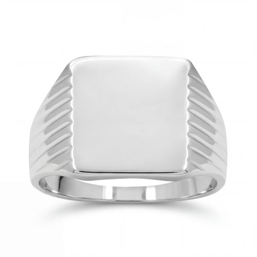 Bague Chevalière Argent 925/1000