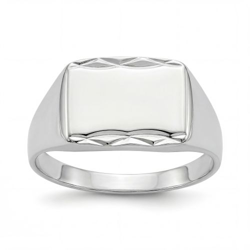 Bague Chevalière EDORA Argent 925/1000