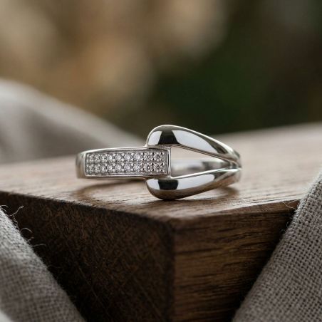 Bague femme argent 925/1000 et oxydes edo70100365 – toutes nos bagues femme