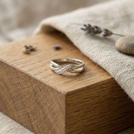 Bague femme argent 925/1000 et oxydes edo70100166 – toutes nos bagues femme