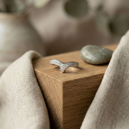 Bague femme edora argent 925/1000 et oxydes edo70100651 – bagues femme