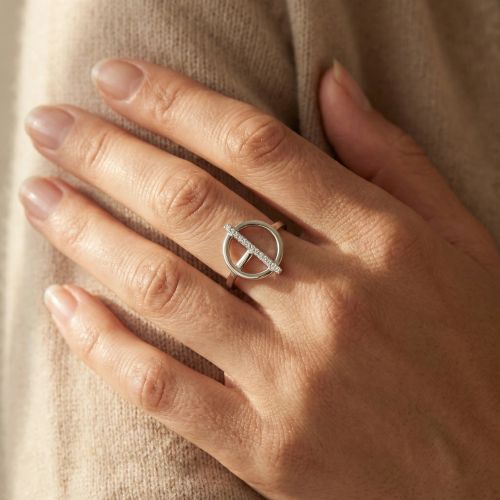 Bague Femme EDORA ARGENT 925/1000 et Oxydes EDO70100586