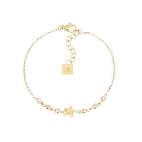 Bracelet femme ZAG Bijoux Nefertari doré SBS26819-01WHT