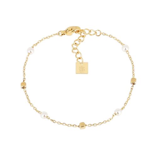 Bracelet femme ZAG Bijoux Gargano doré SBS27660-01SEL