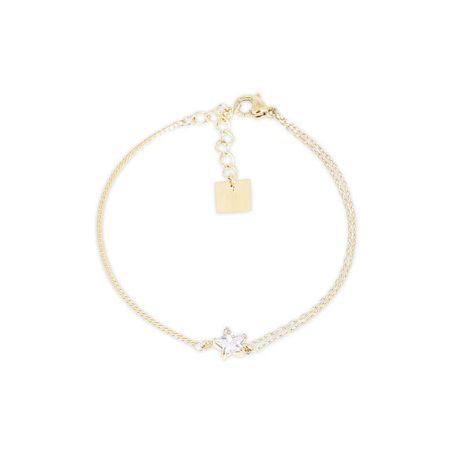 Bracelet femme zag bijoux alaris doré sbs24320-01wht – bracelets acier