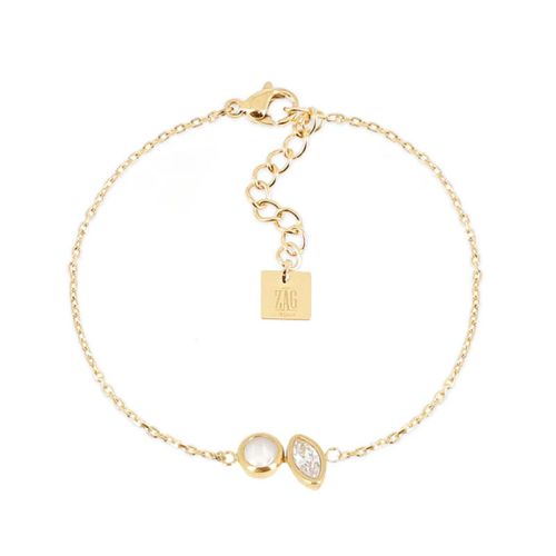 Bracelet femme ZAG Bijoux Ruffano doré SBS27702-01SEL