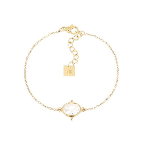 Bracelet femme ZAG Bijoux Nysa doré SBS26868-01WHT
