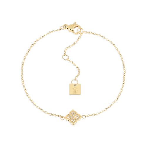 Bracelet femme ZAG Bijoux Norris doré SBS26508-01WHT