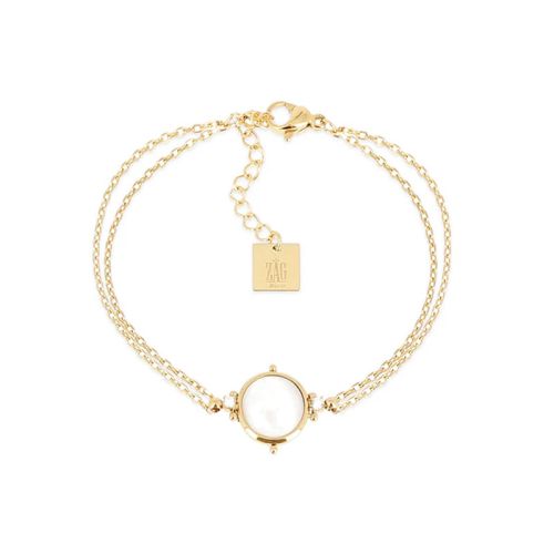 Bracelet femme ZAG Bijoux Nima doré SBS26738-01SEL