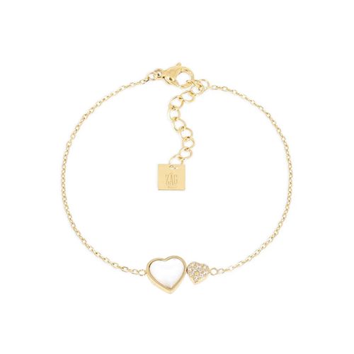 Bracelet femme ZAG Bijoux Naïma doré SBS26492-01SEL