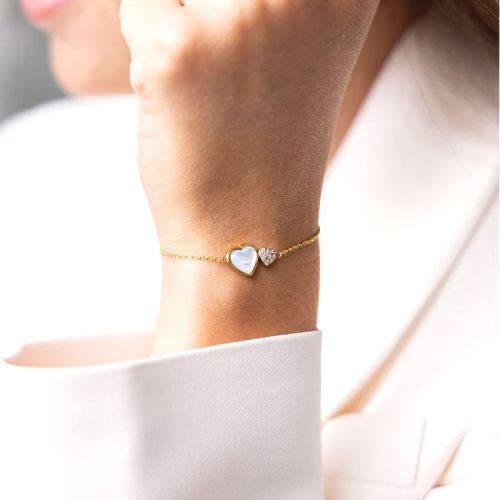Bracelet femme ZAG Bijoux Naïma doré SBS26492-01SEL