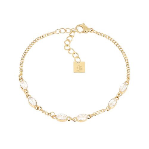 Bracelet femme ZAG Bijoux Marsala doré SBS27718-01WHT