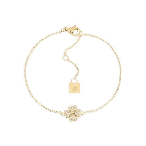 Bracelet femme ZAG Bijoux Kikai doré SBS26996-01WHT