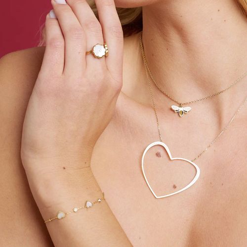 Bracelet femme ZAG Bijoux Eternity doré SBS18567-01SEL