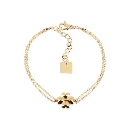 Bracelet femme zag bijoux dorus doré sbs24400-01uni – bracelets acier