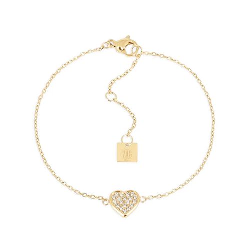 Bracelet femme ZAG Bijoux Aimée doré SBS26973-01WHT