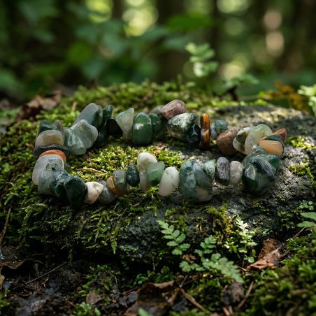 Bracelet baroque edora collection terra nata bhūna agate indienne edo3701459018413 – bracelets pierres naturelles