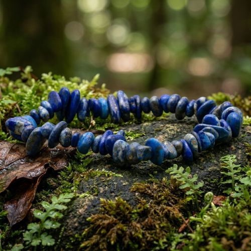 Bracelet Baroque EDORA Collection TERRA NATA Nara Lapis Lazuli EDO3701459019052